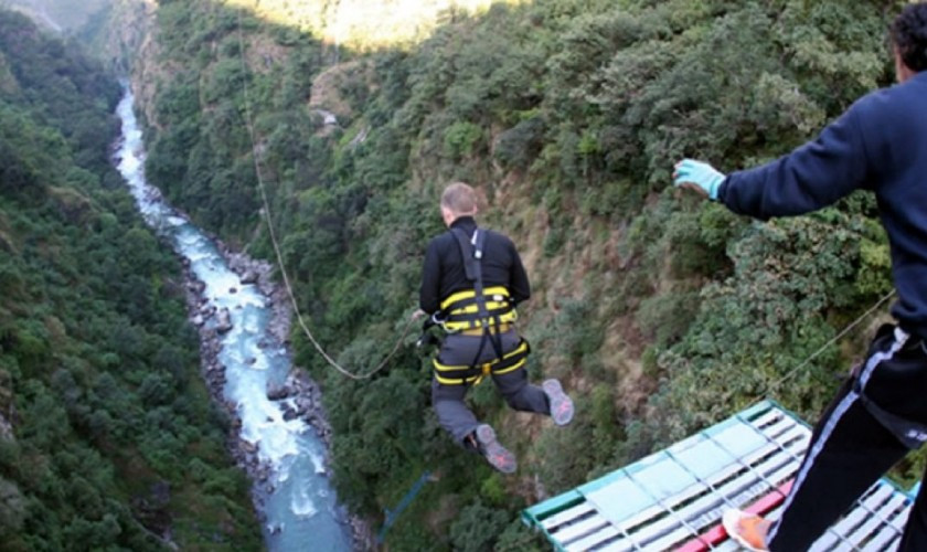 प्रहरी अधिकृतलाई बञ्जीजम्प अनिवार्य