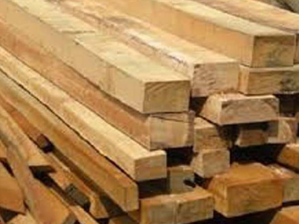 खाडलमा लुकाएको काठ बरामद