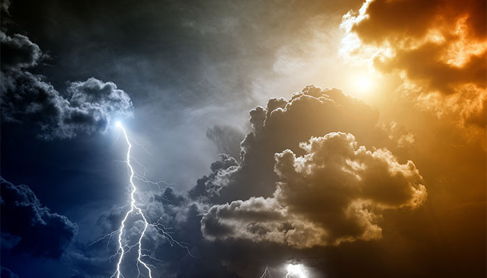 मेघगर्जन र हावाहुरीसहित पानी पर्ने सम्भावना : माैसम विभाग