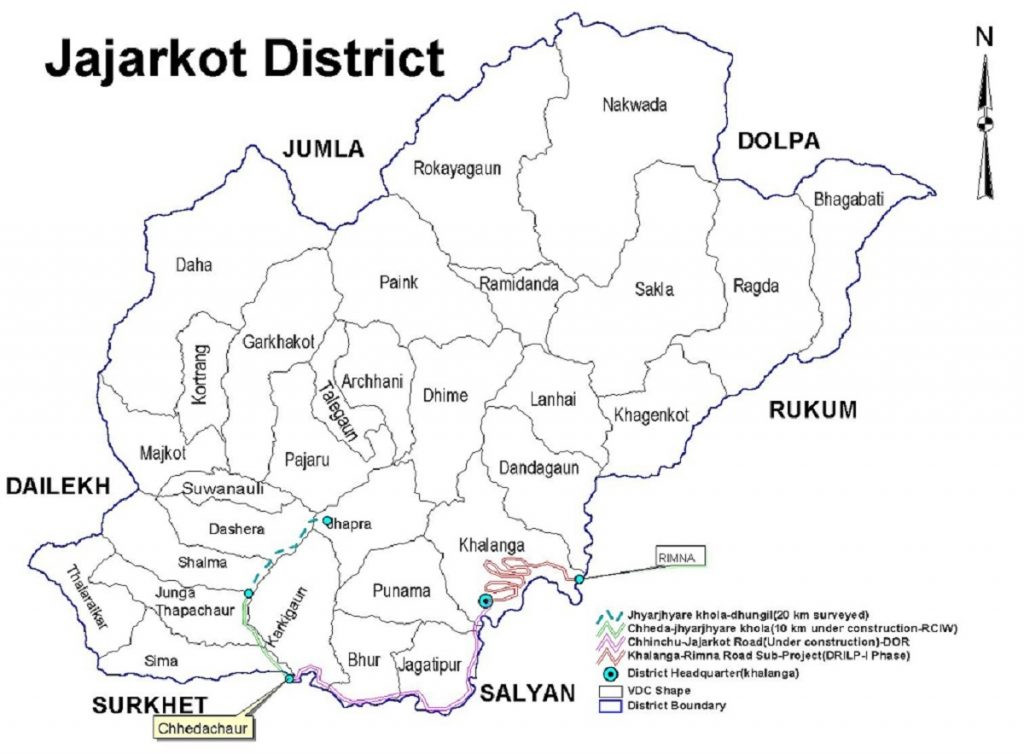 हावा हुरी चलेको बेला जाजरकोटबाट हराएका सातै सकुशल फेला