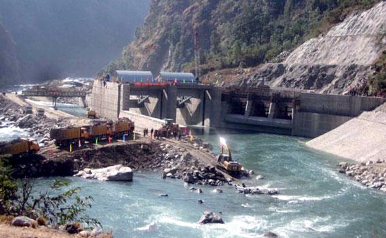मध्यतमोर जलविद्युत् आयोजनाको निर्माण तीव्र