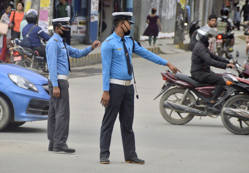 प्रहरीले ट्राफिक कारबाहीबाटै उठायो ८० करोड