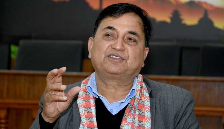 एमालेमा कार्यवाहक अध्यक्षको जिम्मेवारी पोखरेललाई