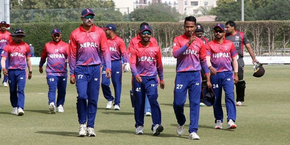 टी–ट्वान्टी क्रिकेटकाे विश्व बरीयतामा नेपाल यथावत्