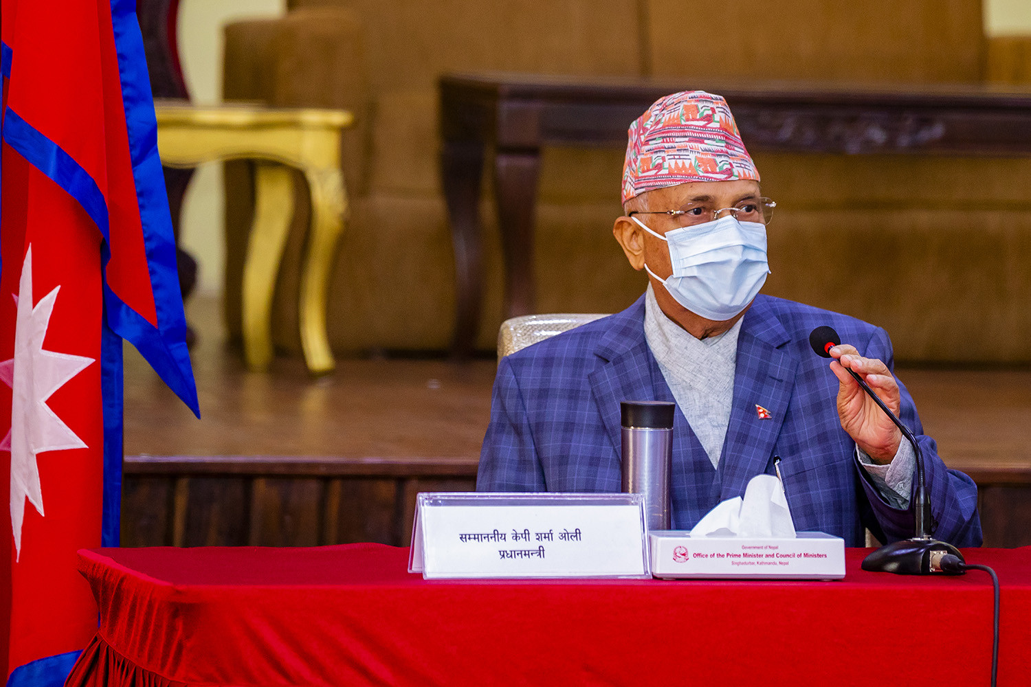 प्रधानमन्त्रीले भने- नेपालकाे अर्थतन्त्रमा धानको महत्वपूर्ण योगदान छ