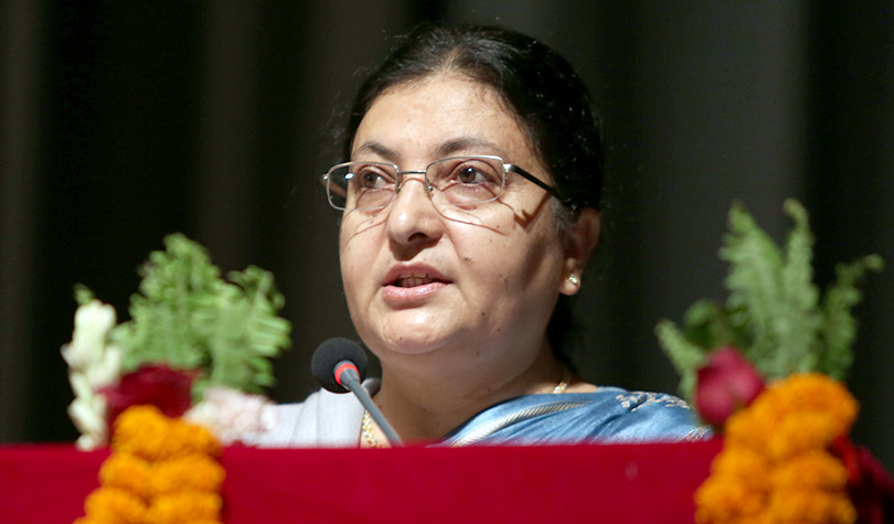 राष्ट्रपति भण्डारीद्वारा रेल्वे अध्यादेश जारी