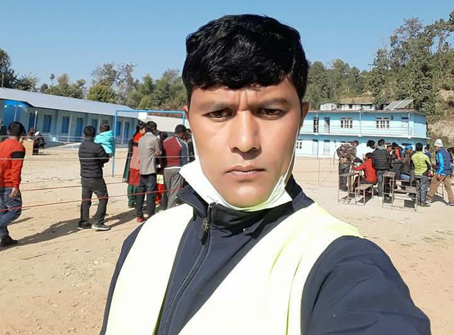 पत्रकार दिनेश थापामाथि आक्रमण गर्नेलाई कारबाहीको माग