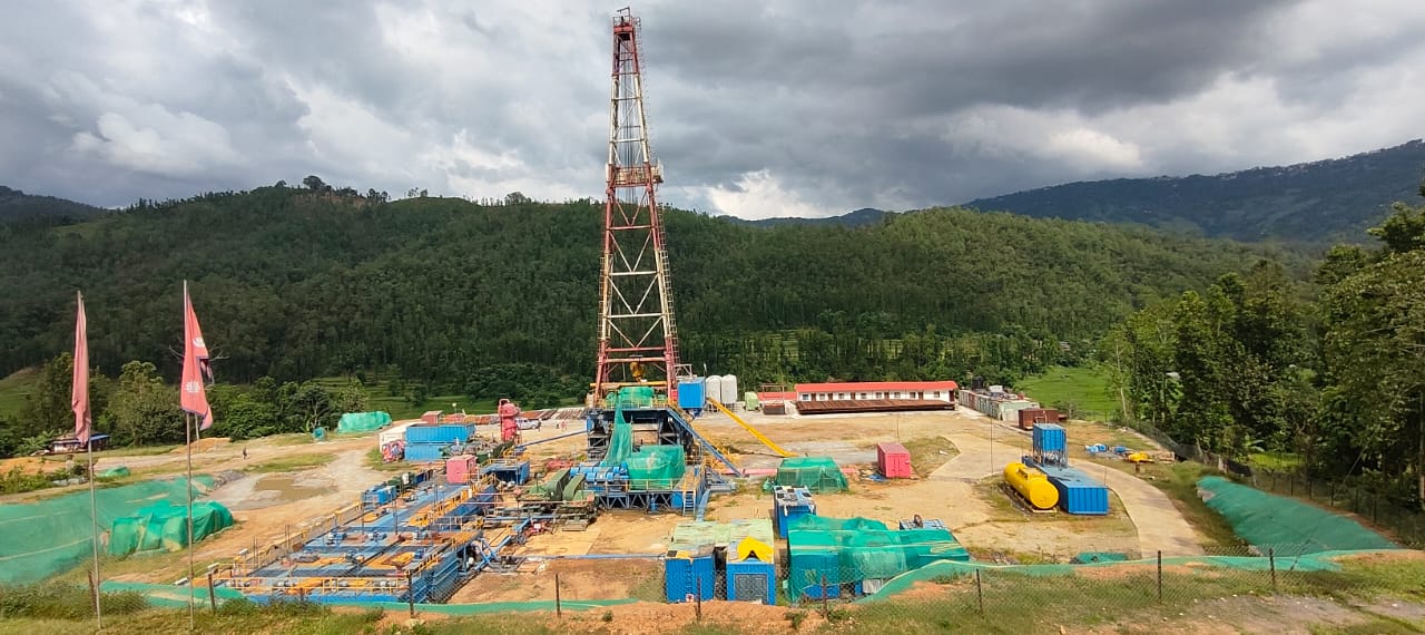 दैलेख जलजलेमा विशाल प्राकृतिक ग्यास भण्डारण पुष्टि, ८० अर्ब ७० करोड घनमिटर अनुमान