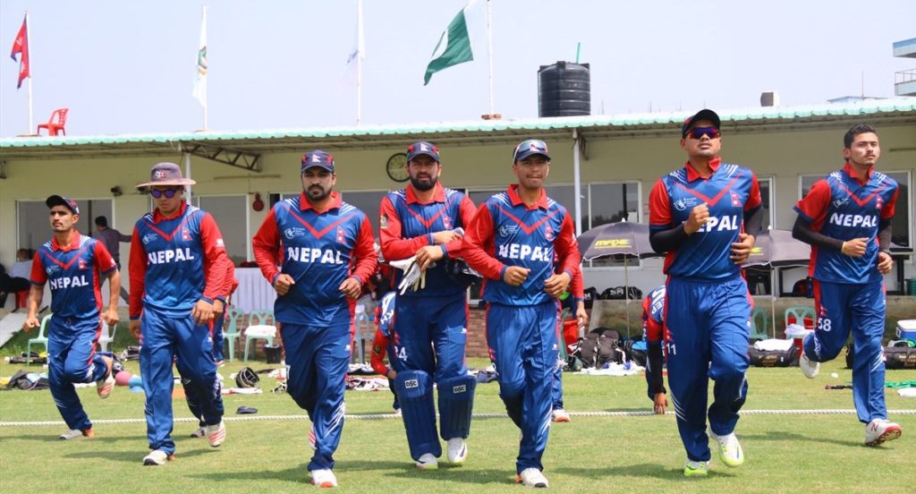 युएईसँग प्रतिस्पर्धा गर्न नेपाली क्रिकेट टोली युएई प्रस्थान