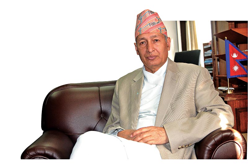 नेपाल जीएसआईमा जोडिएको भनी गरिएको प्रचार भ्रममात्र हो : युवराज खतिवडा