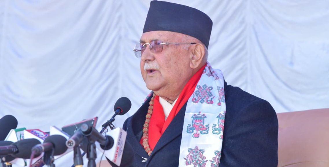 झापा केन्द्रित भेटघाटपछि काठमाडौं फर्किए ओली, ‘हामी झापाली’ अभियान सुरु