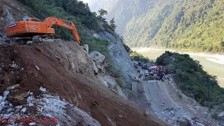 शनिबार देखि नारायणगढ–मुग्लिन सडकखण्ड दिउसो ६ घण्टा बन्द हुने