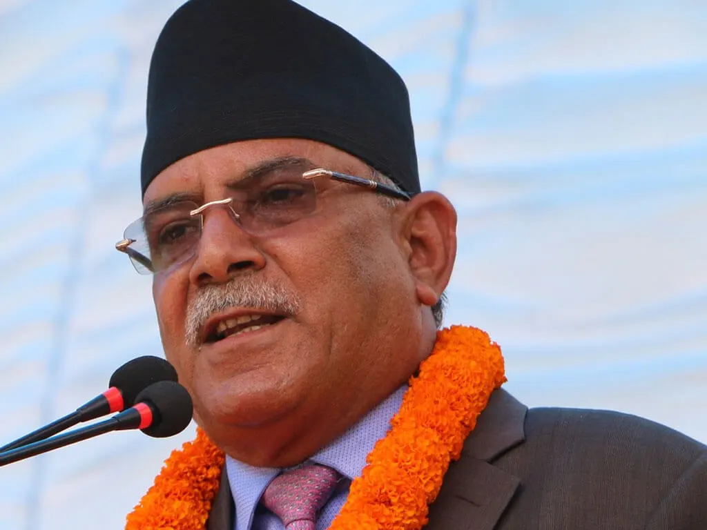 माधव नेपाल निर्दोष साबित भए : प्रचण्ड