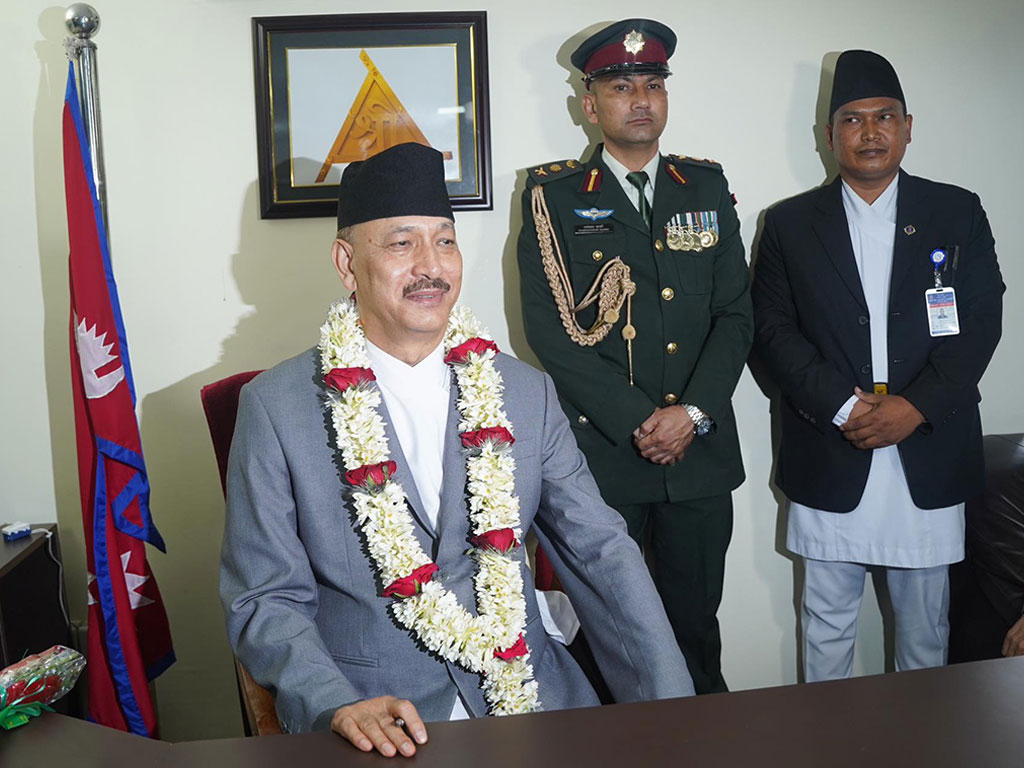 भोलिदेखि मुद्दाको पेशी तारिख स्वचालित प्रणालीबाट : प्रधान न्यायाधीश