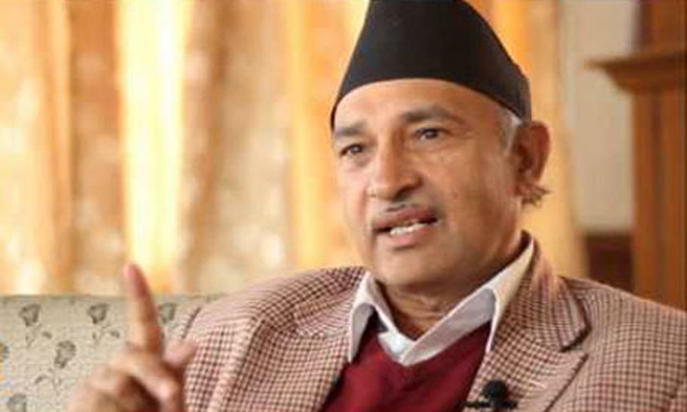 कुण्ठा पोख्दा पुरुषोत्तम दाहाल कारबाहीमा 