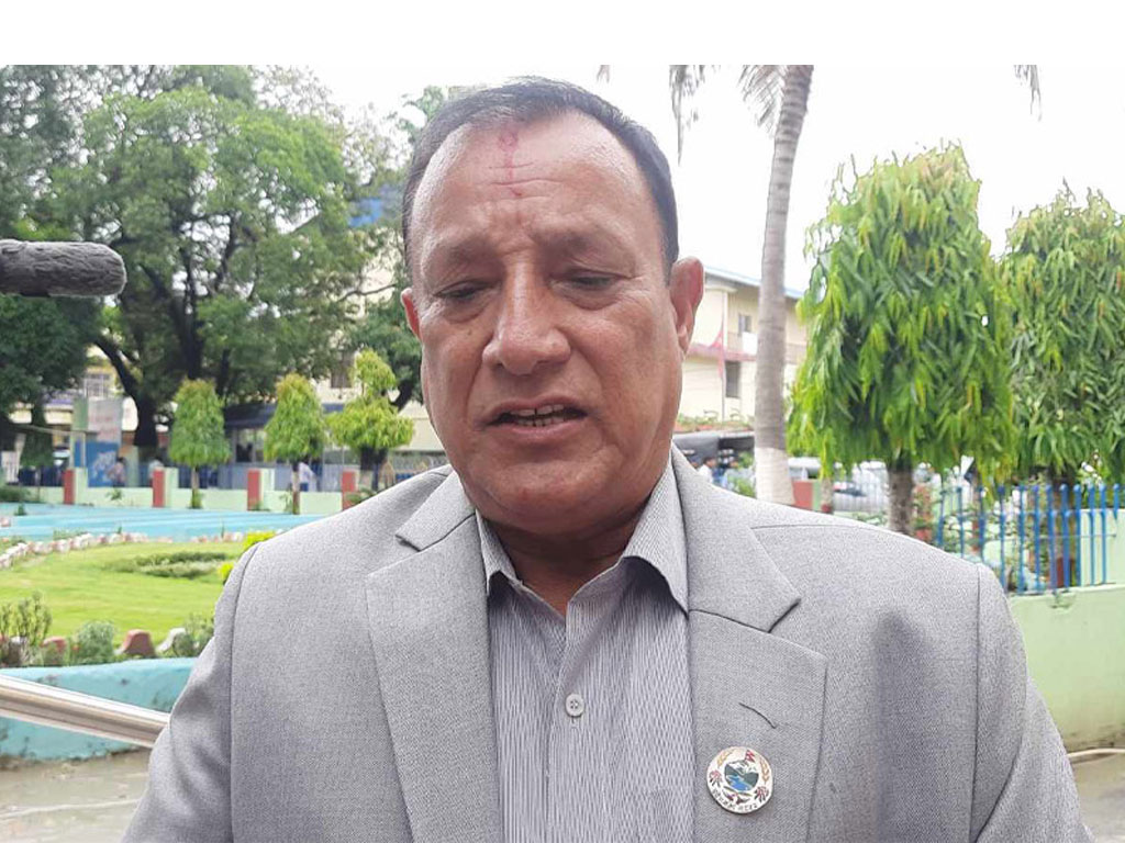 कोशी प्रदेशका मुख्यमन्त्री थापाले आज विश्वासको मत लिँदै