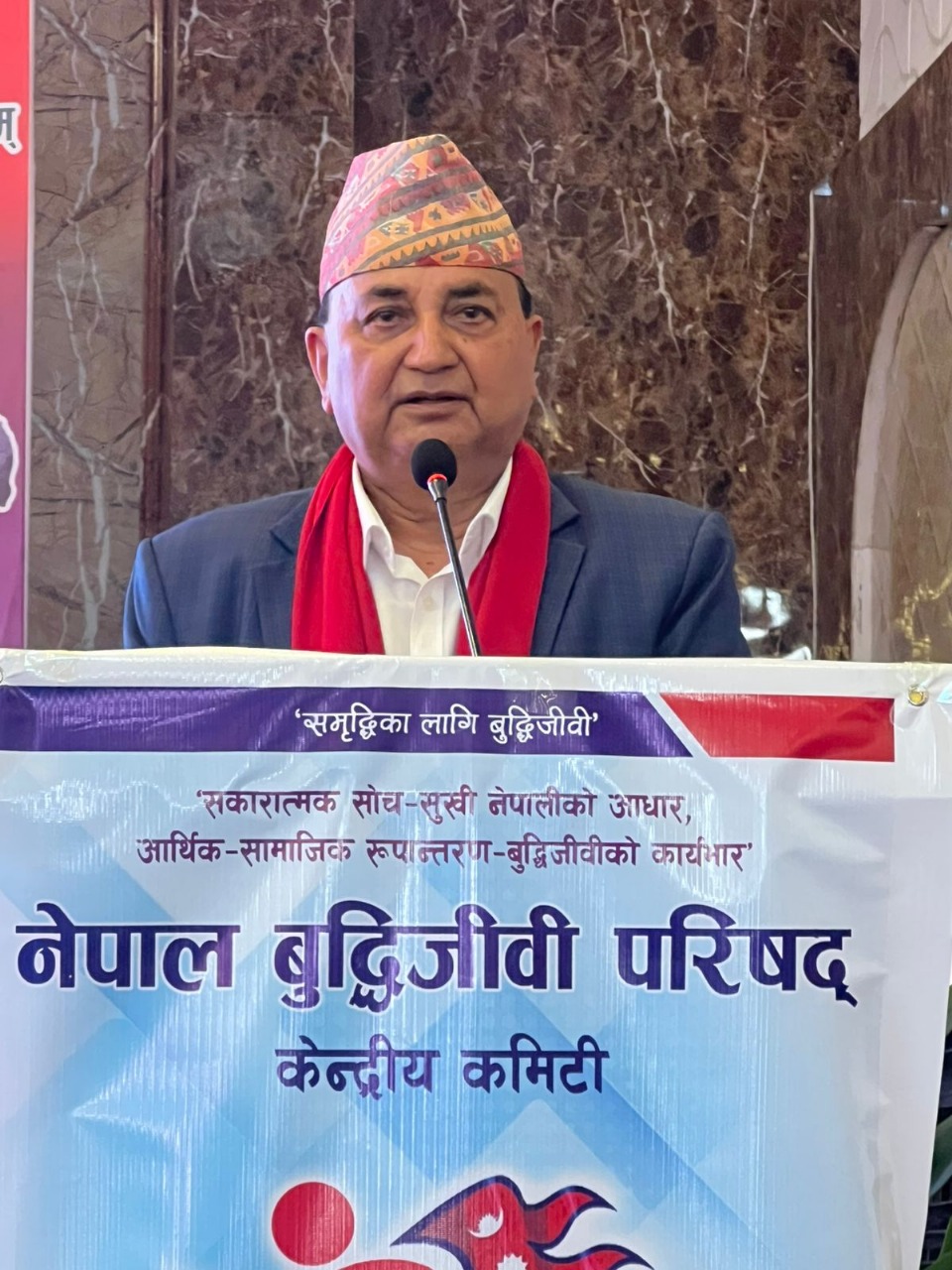 ‘समृद्ध नेपाल, सुखी नेपाली भनेको नेपाली मोडलको समाजवाद : वरिष्ठ उपाध्यक्ष पोखरेल