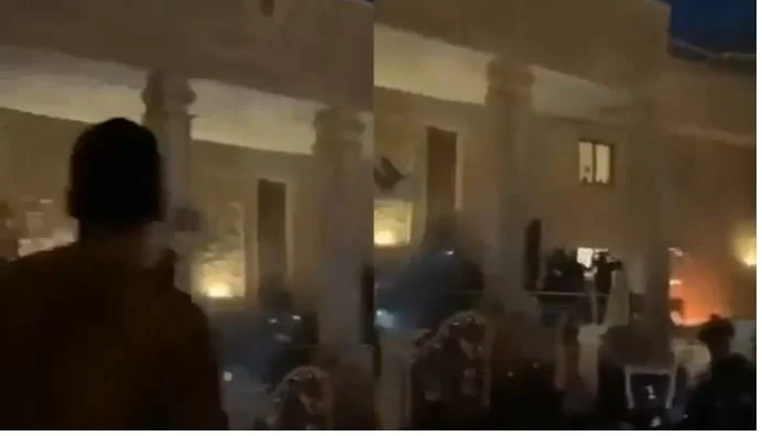 कुरान जलाएको विरोधमा इराकस्थित स्विडेनको दूतावासमा आगजनी