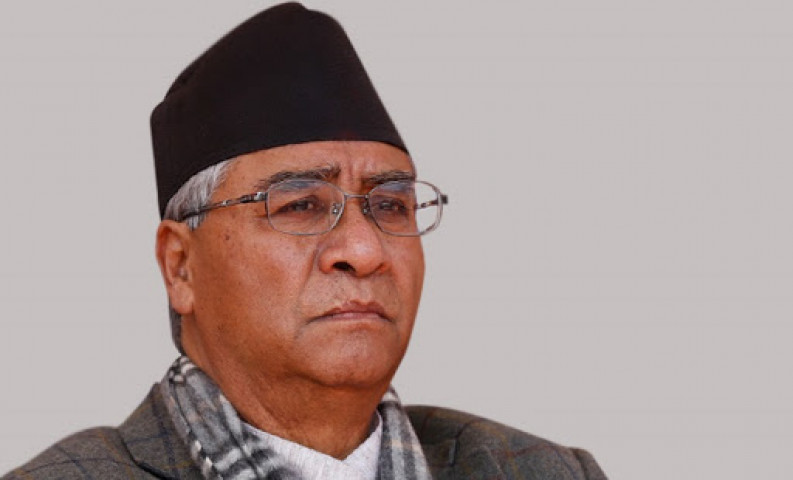 देउवाले बोलाए पदाधिकारी बैठक