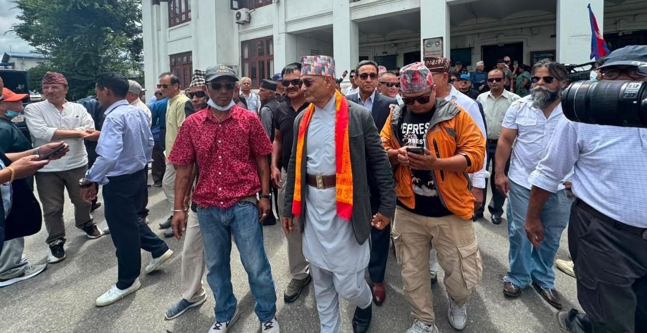 दुर्गा प्रसाईंबिनै धवलशमशेर राणाले दर्ता गरे ‘जय नेपाल पार्टी’