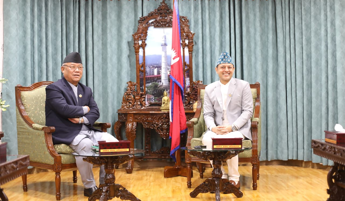 भोटेकोसी बाढीबारे उच्चस्तरीय संसदीय समिति गठन गर्न आङ्देम्बेको माग
