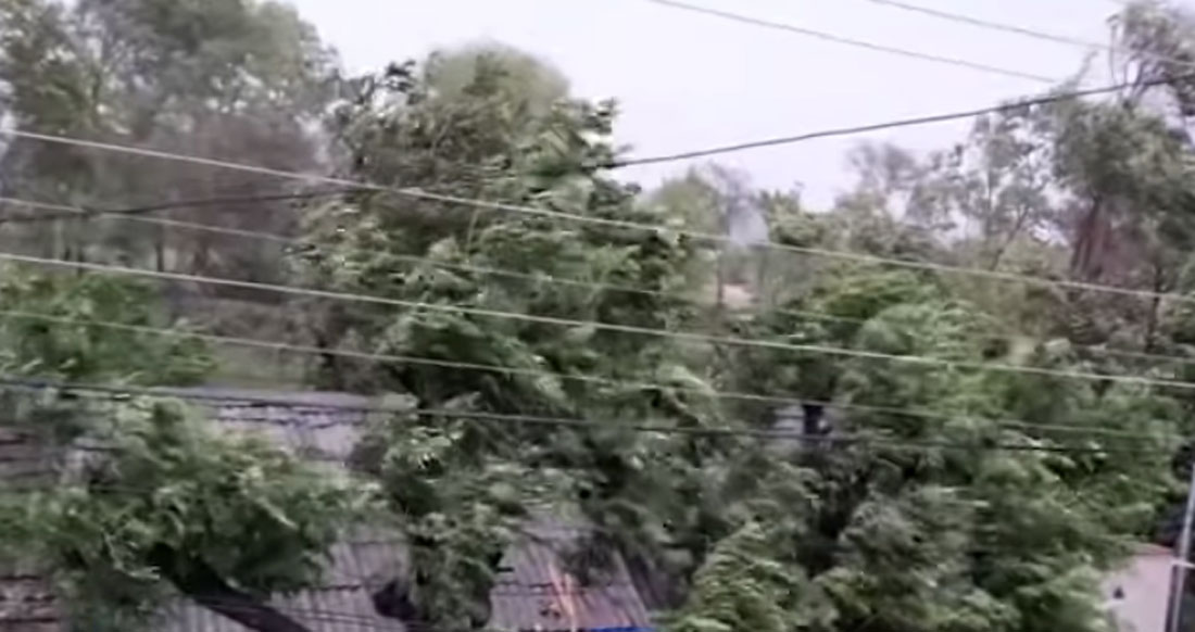 अबको तीन दिन वर्षासँगै हावाहुरीको सम्भावना