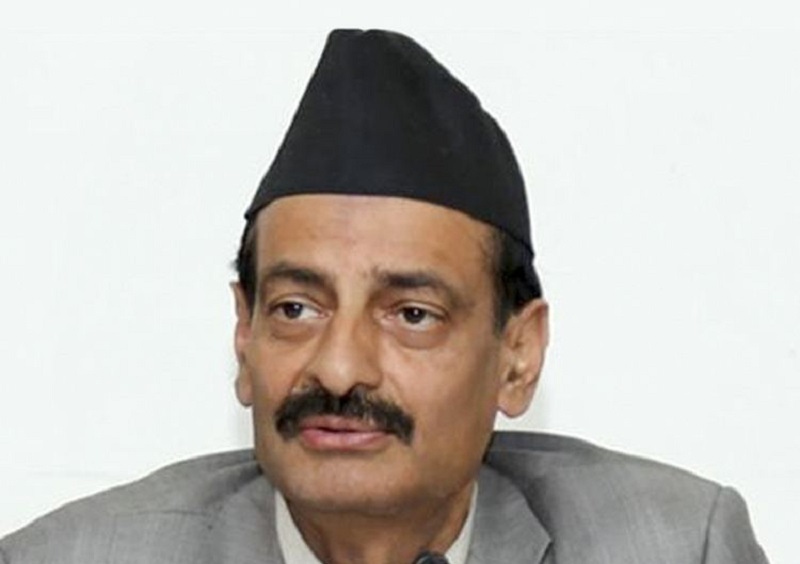 नवीन्द्रराज जोशीले आफैँ सास फेर्न थाले, रक्तचाप पनि नियन्त्रणमा