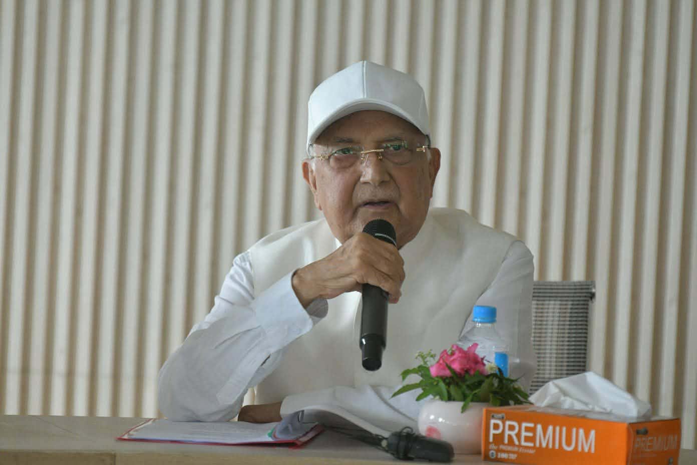 रसुवा बाढीबाट हरेस खानु हुँदैन : केपी ओली