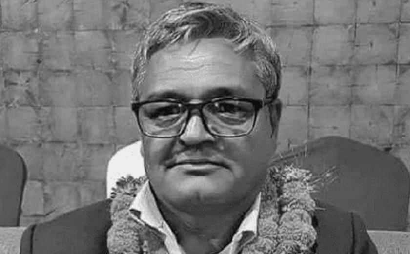 चौलागाईंको निधनमा एमालेले ३ दिन पार्टीको आधा झण्डा झुकाउने