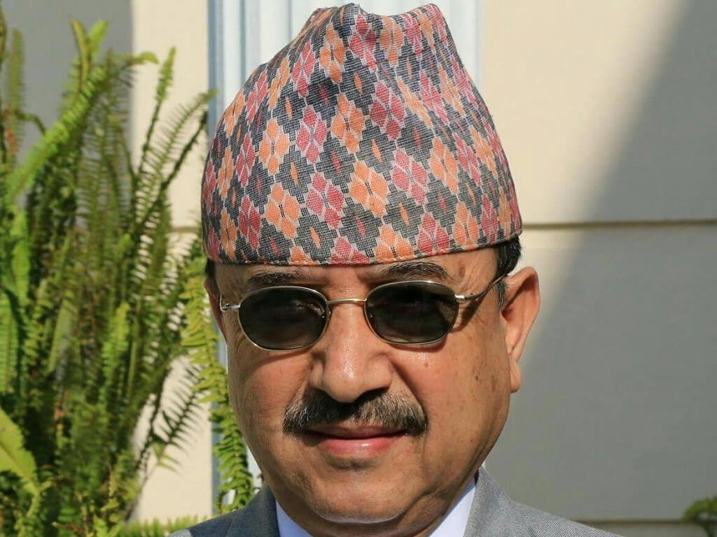 पूर्णबहादुर खड्का कार्यवाहक प्रधानमन्त्री