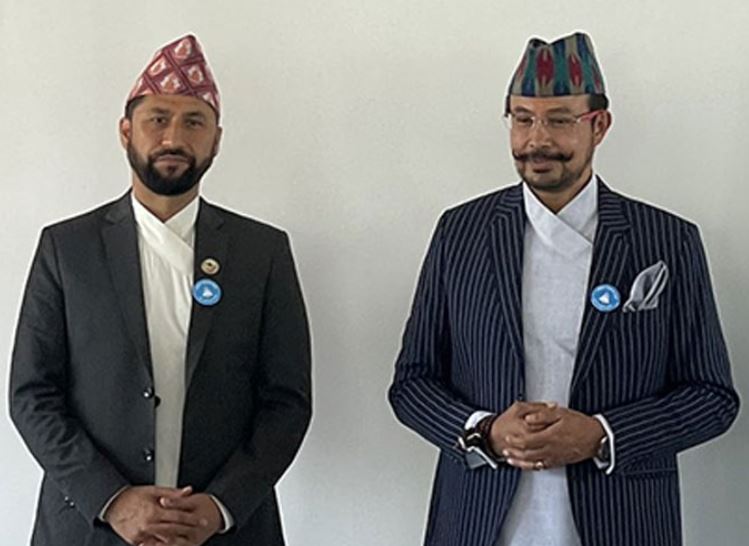 बैंकर अनिल शाह रास्वपा प्रवेश