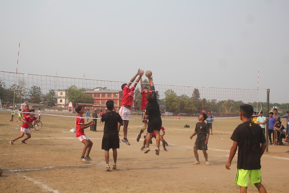 जिल्ला स्तरीय खेलको लागि क्षेत्रीय खेलाडी छनौट