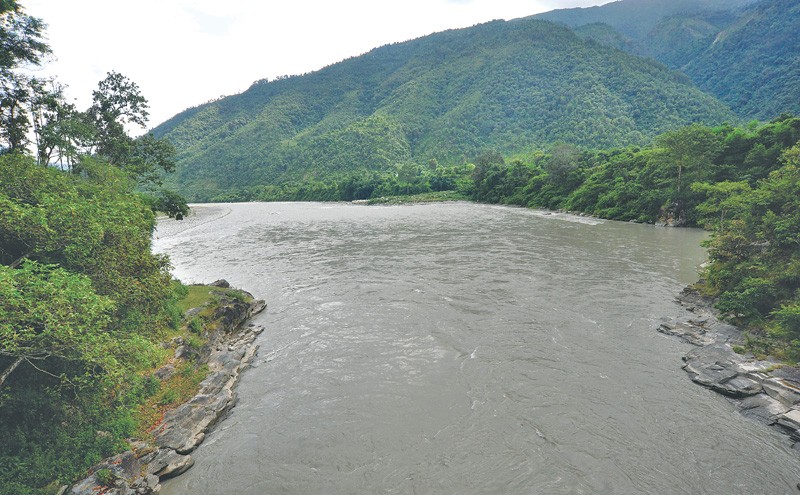 बूढीगण्डकीमा नीतिगत भ्रष्टाचार भएको भन्दै आलोचना