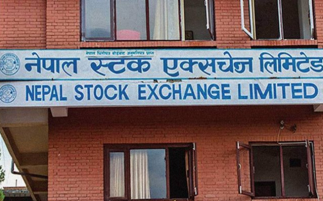 धितोपत्र बजारमा शेयरको मूल्य वृद्धि, कारोबार रकम घट्यो