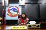 "सुशासन र संघीयता कार्यान्वयनमा दृढ छु : मन्त्री भगवती न्यौपाने"