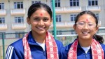 एसियाली खेलकुद टेनिसमा नेपाल महिला डबल्सको पहिलो चरणबाटै बाहिरियो