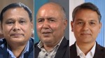 खण्डहर शीतलनिवास बाहिर पालमुनि तीन मन्त्रीले लिए शपथ