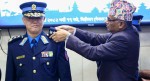 आईजीपी चन्द्रकुवेर खापुङलाई दर्ज्यानी चिह्न प्रदान