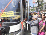 उपत्यकामा द्रुत बस सेवाको उद्घाटन