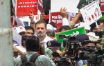 भारतमा निर्वाचन अनियमितताविरुद्ध विपक्षी दलको आन्दोलन, राहुल गान्धीसहित शीर्ष नेता पक्राउ
