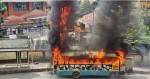 त्रिपुरेश्वर बस आगलागीमा मृत्यु भएका चालकको पहिचान खुल्यो