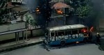 त्रिपुरेश्वरमा यात्रुवाहक बसमा आगलागी