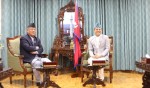 भोटेकोसी बाढीबारे उच्चस्तरीय संसदीय समिति गठन गर्न आङ्देम्बेको माग