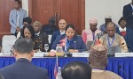 जलवायु परिवर्तनबाट प्रभावित एलडीसीलाई सहानुभूति होइन, न्याय र कार्यान्वयन चाहिन्छ : मन्त्री चौधरी