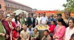 संसद् भवन परिसरमा जेन्जी पार्कको शिलान्यास