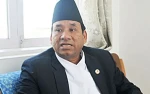 एमाले महाधिवेशनअघि कर्ण थापाले विद्या भण्डारी समूहको तर्फबाट फरक मत दर्ता