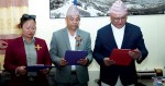 कोशी योजना आयोगका दुई नवनियुक्त सदस्यले लिए शपथ