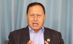 भग्नावशेषमा उभिएर बस्नेतको चेतावनी — ‘चुनाव भयो भने कांग्रेसले जमानत जफत गरिदिन्छ’