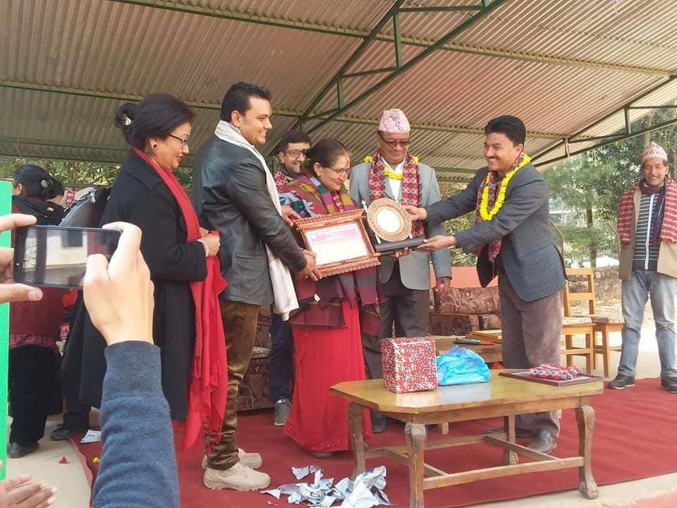 पूर्वशिक्षिकाद्वारा छात्रवृत्ति अक्षयकोष स्थापना