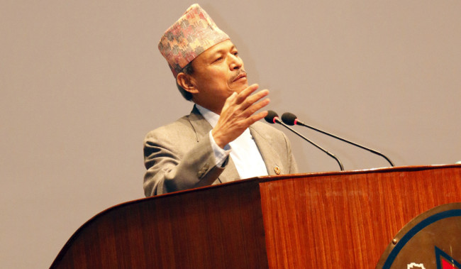 सिके राउतले क्षमायाचना गर्नुपर्छ : भीम रावल